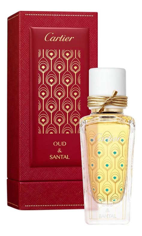 oud santal cartier.